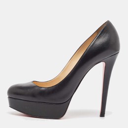 Christian Louboutin: Чёрные туфли 