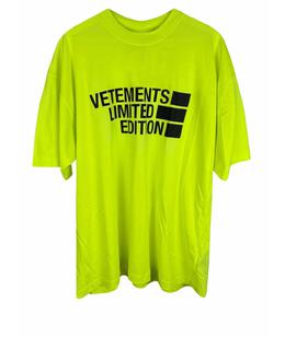 VETEMENTS: Футболка 