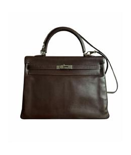 HERMES: Тёмная сумка 