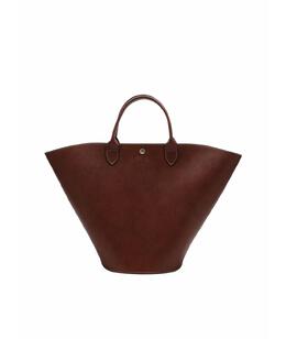 LONGCHAMP: Коричневая сумка 