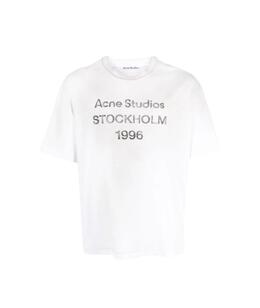 ACNE STUDIOS: Белая футболка 