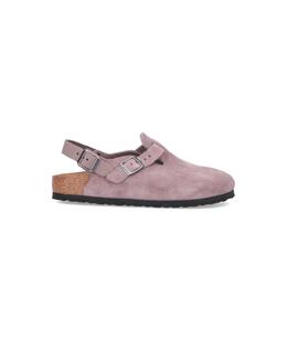 BIRKENSTOCK: Фиолетовые сабо 