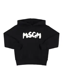 MSGM: Хлопковый свитшот 