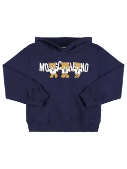 MOSCHINO: Хлопковый свитшот 