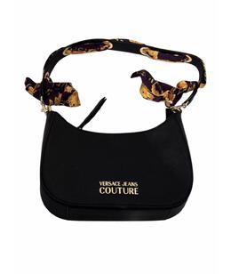 VERSACE JEANS COUTURE: Чёрная сумка 