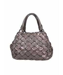 PRADA: Бежевая сумка 