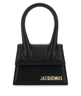 JACQUEMUS: Чёрная сумка 