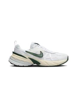 NIKE: Зелёные кроссовки 