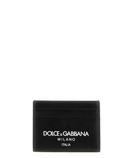 DOLCE&GABBANA: Картхолдер с принтом 