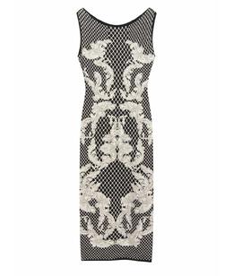 HERVE LEGER: Коктейльное платье 