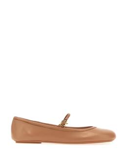 GIANVITO ROSSI: Балетки 