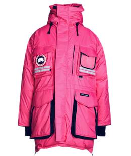 CANADA GOOSE: Зимний пуховик 