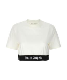 PALM ANGELS: Хлопковая футболка 