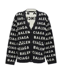 BALENCIAGA: Кардиган из шерсти 