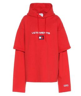 VETEMENTS: Толстовка оверсайз 