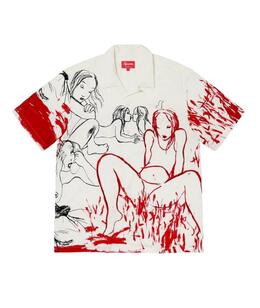 SUPREME: Белая рубашка 