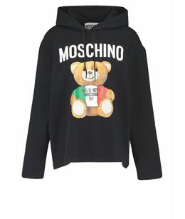 BOUTIQUE MOSCHINO: Толстовка оверсайз 