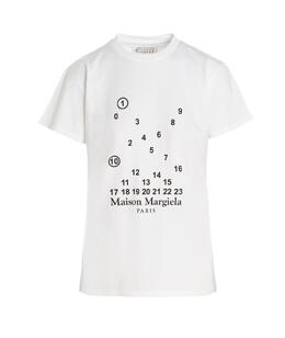 MAISON MARGIELA: Хлопковая футболка 