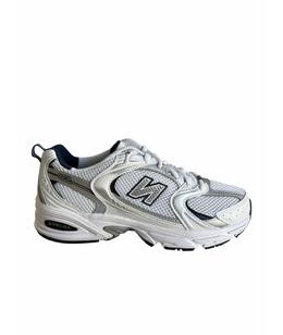 NEW BALANCE: Белые кроссовки 