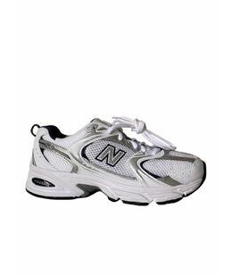 NEW BALANCE: Белые кроссовки 