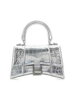 BALENCIAGA: Серебристая сумка 
