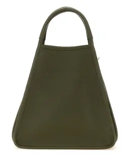 Longchamp: Коричневая сумка  Le Foulonné