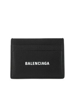 BALENCIAGA: Чёрный картхолдер 