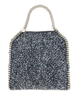 Stella McCartney: Голубая сумка  Falabella Mini