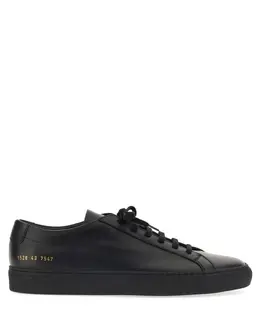 Common Projects: Чёрные кроссовки 