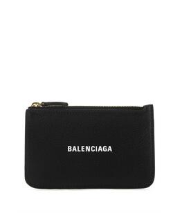 BALENCIAGA: Чёрный картхолдер 