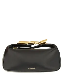 Lanvin: Чёрная сумка 