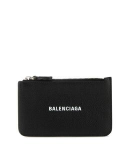 BALENCIAGA: Чёрный кошелёк 