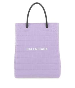 BALENCIAGA: Серебристая сумка 