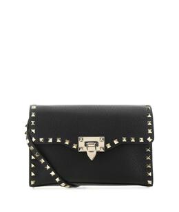 VALENTINO: Чёрная сумка 