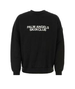 PALM ANGELS: Чёрная толстовка 