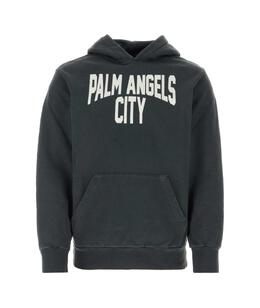 PALM ANGELS: Хлопковая толстовка 