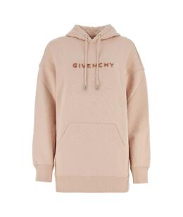 GIVENCHY: Розовая толстовка 