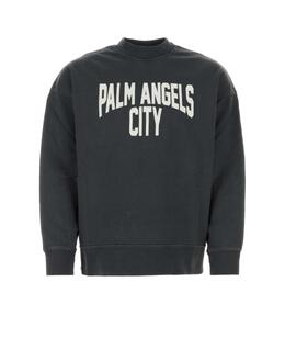 PALM ANGELS: Хлопковая толстовка 