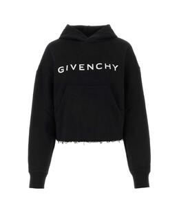 GIVENCHY: Чёрная толстовка 