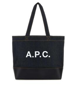 A.P.C.: Голубая сумка 