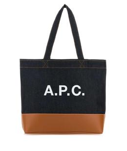 A.P.C.: Двухцветная сумка 