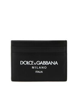 DOLCE&GABBANA: Чёрный картхолдер 