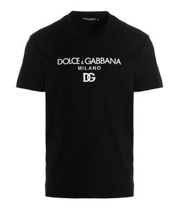 DOLCE&GABBANA: Хлопковая футболка 