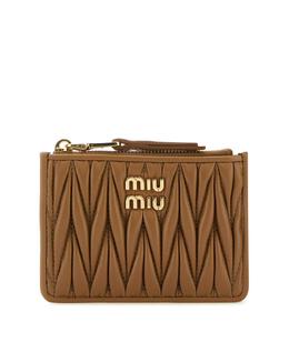 MIU MIU: Золотой кошелёк 