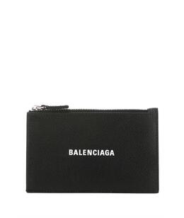 BALENCIAGA: Чёрный картхолдер 