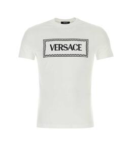 VERSACE: Белая футболка 