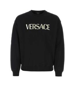 VERSACE: Чёрная толстовка 