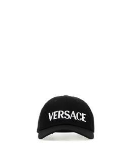 VERSACE: Чёрная кепка 