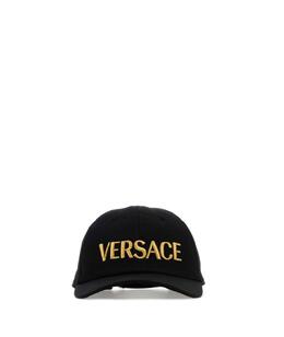 VERSACE: Чёрная кепка 