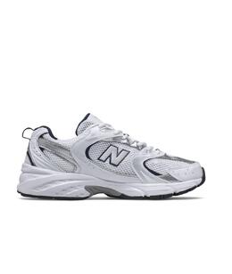 NEW BALANCE: Белые кроссовки 